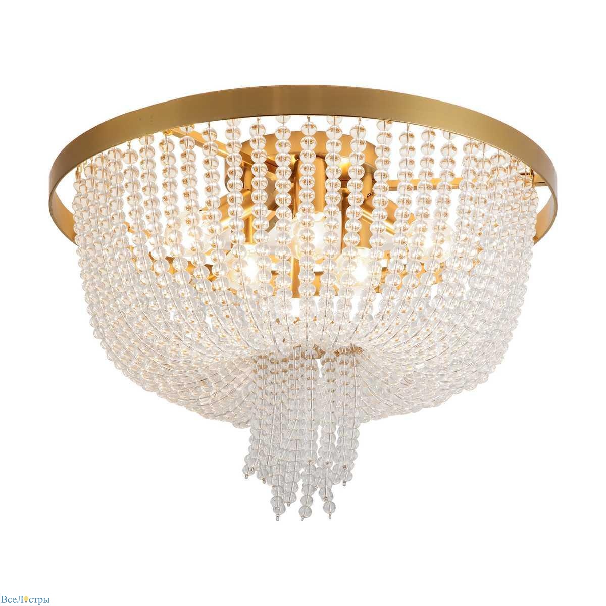 потолочный светильник freya ornament fr1008cl-06bs
