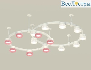 Комплект подвесного светильника Ambrella Light Techno Ring XR92211210 (A9221, A9226, C9241, C9236, N8480, N8486)