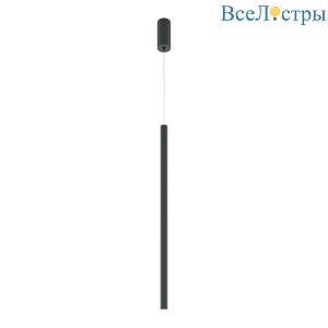 Подвесной светодиодный светильник Maytoni Pro Extra MOD160PL-L6BK