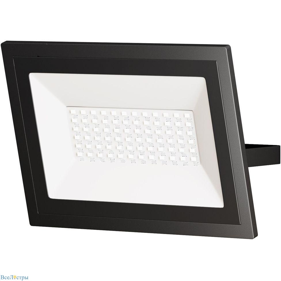 прожектор светодиодный maytoni flood 50w 4000k fl001-l50b4k