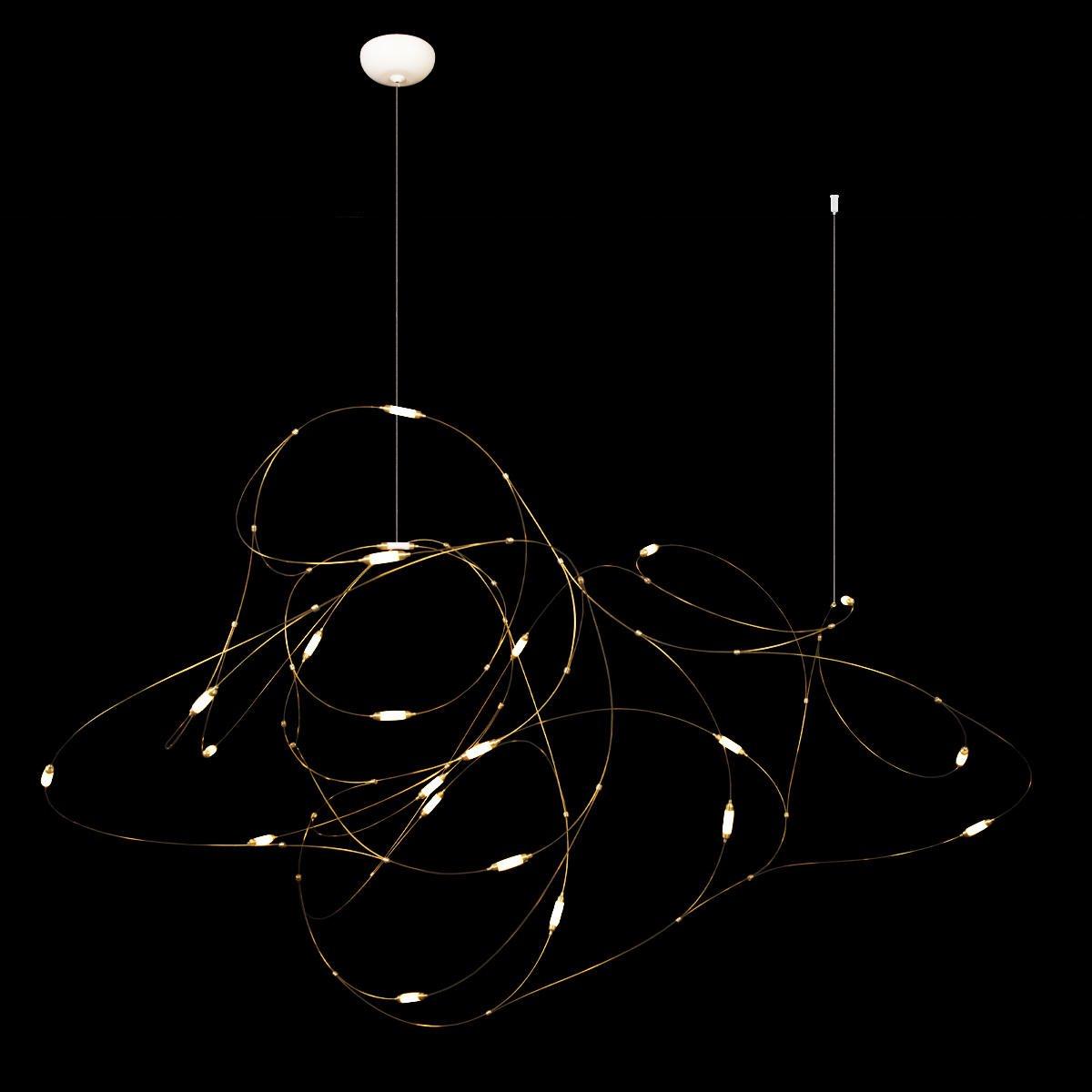 подвесной светодиодный светильник loft it flock of light 10309/21