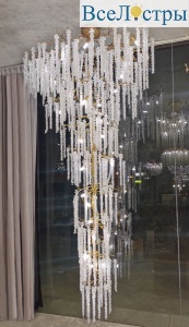 Каскадная люстра Garda Decor 86-70632