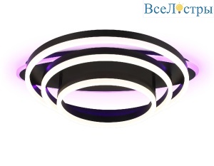 Потолочная люстра Ambrella Light Acrylica Disk FA8524