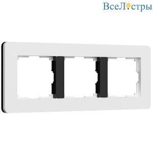 Рамка трехместная Werkel Split 4690389208232 W0033068 a067990