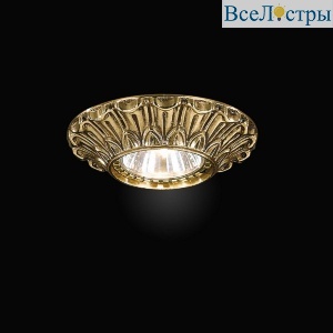 Встраиваемый светильник Reccagni Angelo SPOT 1077 oro