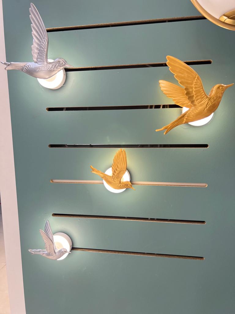 настенный светильник odeon light colombella 4341/3wla