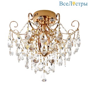 Потолочная люстра Modelux ML.1701.4 GD