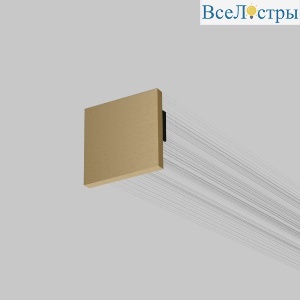Заглушка для накладного шинопровода латунь (2 шт.) Elektrostandard Line Magnetic 85230/00 4690389213861 a069645