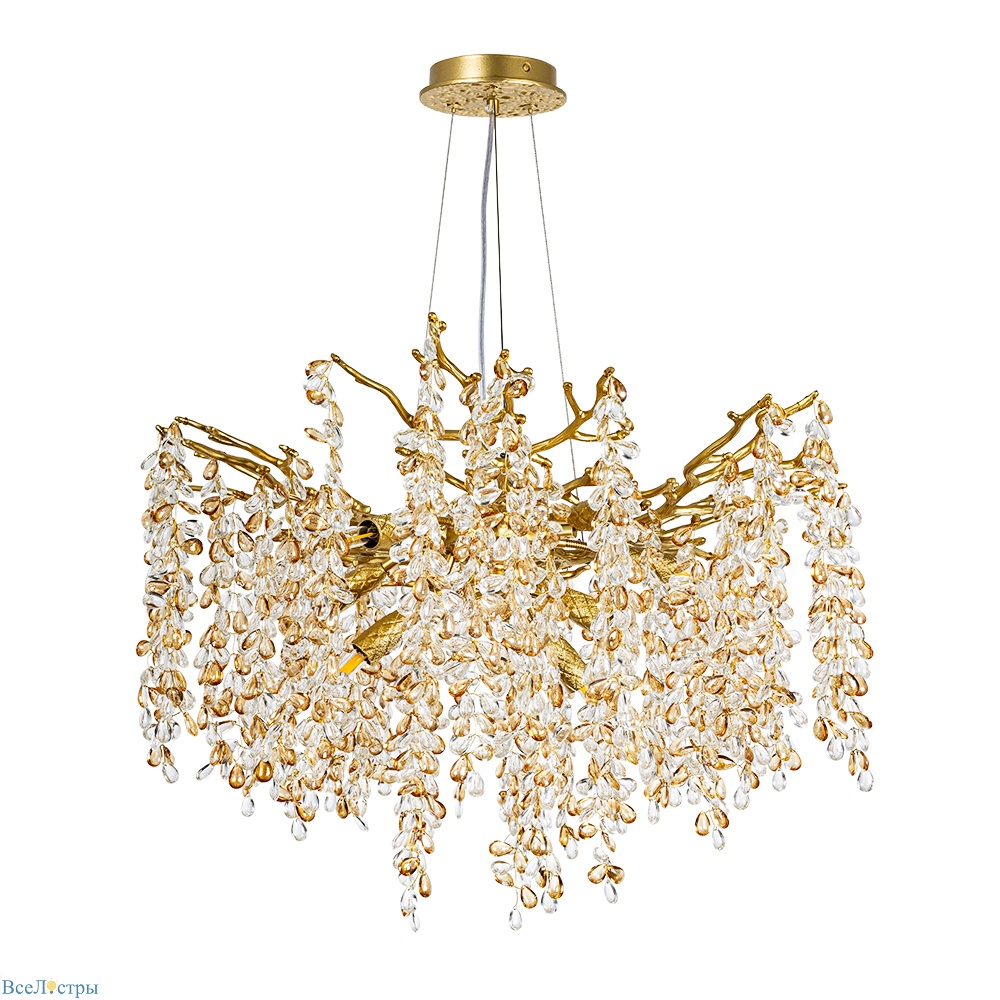 подвесная люстра divinare salice 3134/01 sp-8