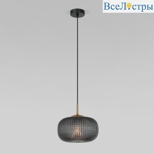 Подвесной светильник Eurosvet Gem 50262/1 темно-серый a064956