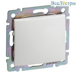 Переключатель одноклавишный Legrand Valena Classic 694262