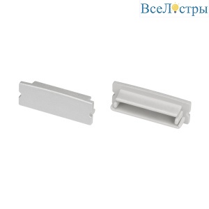 Заглушка Arlight LINE-3010 SILVER глухая (Пластик) 061546