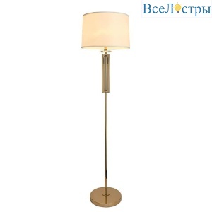 Торшер Newport 4400 4401/Fl Gold без абажура М0060954