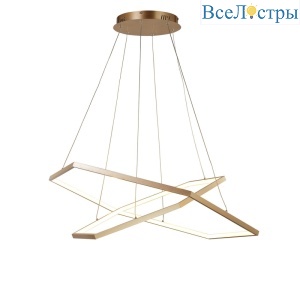 Подвесной светодиодный светильник Favourite Hexagon 2103-14P