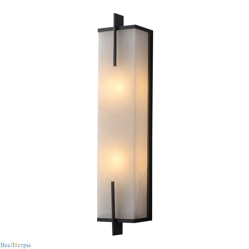 настенный светильник delight collection wall lamp mt8856-2w black