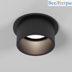 Встраиваемый светильник Elektrostandard Moll 25004/01 GU10 черный a064244