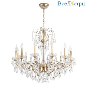 Подвесная люстра Crystal Lux MONTANA SP12
