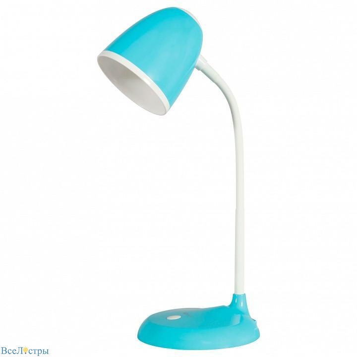 настольная лампа (ul-00003652) uniel standard tli-228 blue e27