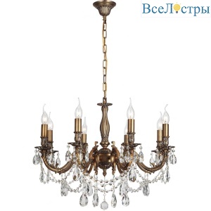 Подвесная люстра Lucia Tucci Firenze FIRENZE 141.8 antique
