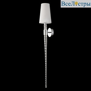 Бра Crystal Lux LUMINOUS AP1 CHROME