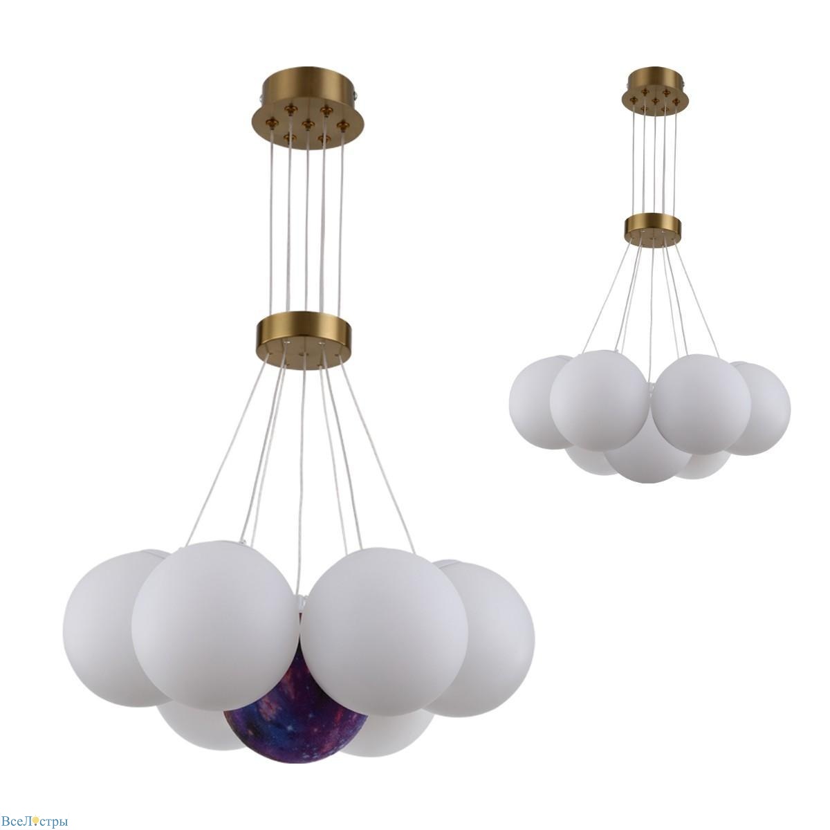 подвесная люстра kink light алди 08475-7,20