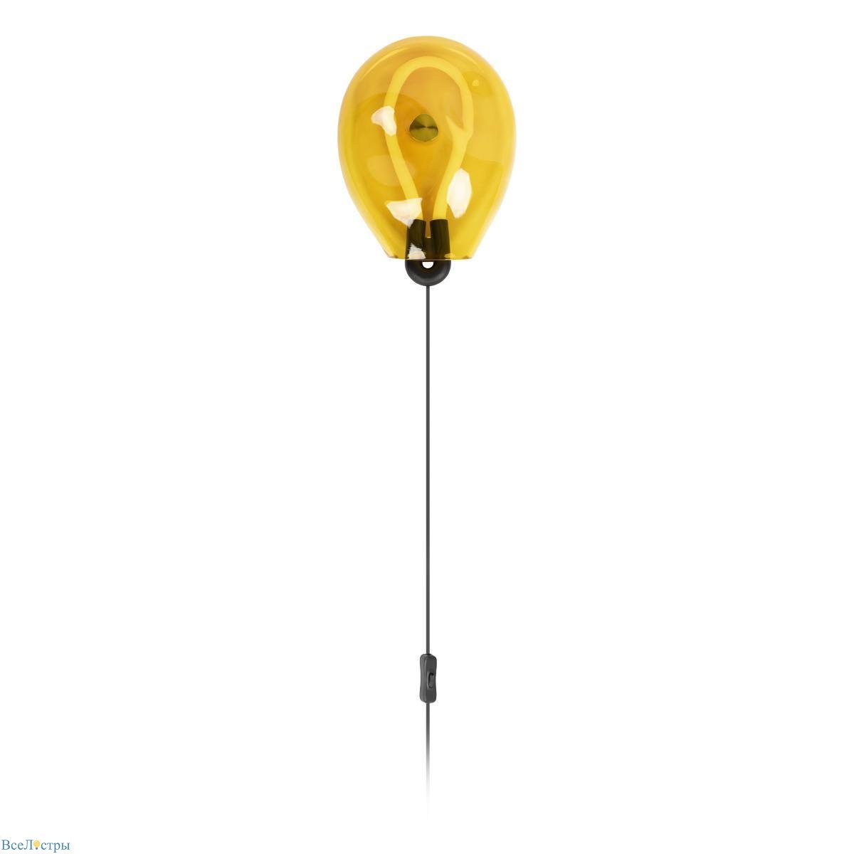 настенный светодиодный светильник loft it joy 10291 yellow