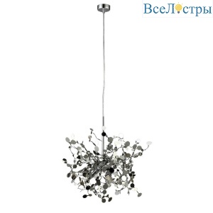 Подвесной светильник Crystal Lux GARDEN SP3 D400 CHROME