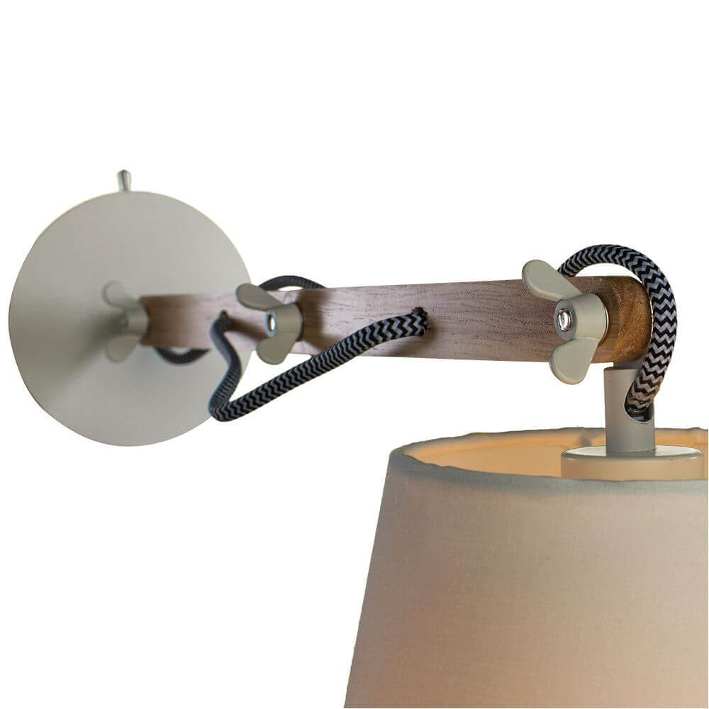 спот arte lamp pinocchio a5700ap-1wh