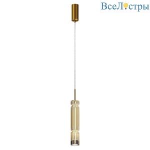 Подвесной светодиодный светильник Maytoni Ordo MOD272PL-L12BS3K1