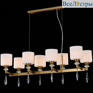 Подвесная люстра Illumico IL5182-8LLS-29 BRASS KELTIC