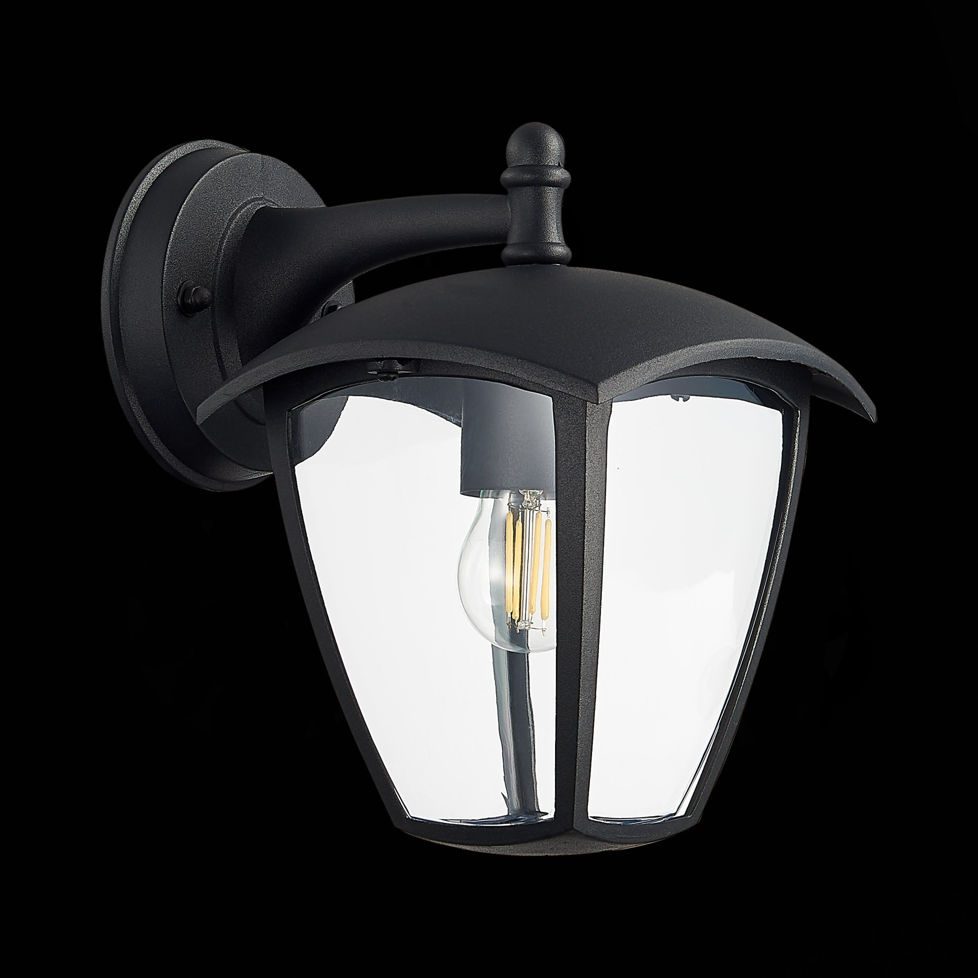уличный настенный светильник st luce sivino sl081.411.01