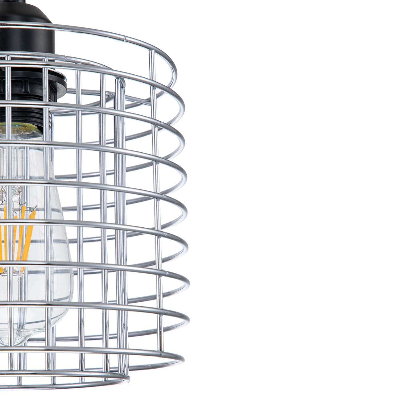 подвесной светильник escada grid 10190/1s chrome