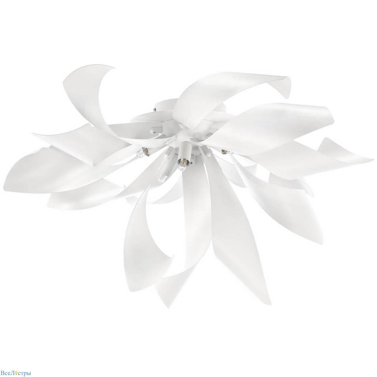 потолочная люстра lightstar turbio 754166