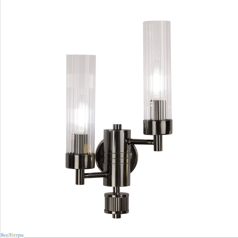 бра am group indigo ap2 pearl black