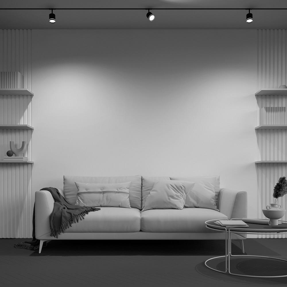 трековый светильник maytoni technical orlo tr085-1-5w3k-b