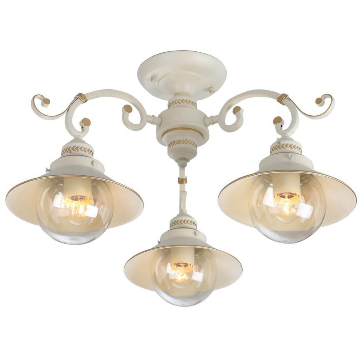 потолочная люстра arte lamp 7 a4577pl-3wg