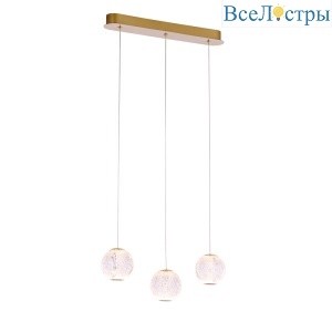 Подвесной светильник Delight Collection MD20001012 MD20001012-3B gold