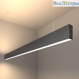 Подвесной светодиодный светильник Elektrostandard LSG-01-2-8x128-4200-MSh 4690389133541