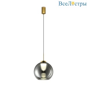 Подвесной светодиодный светильник Freya Fume FR5399PL-L4BS2