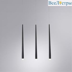 Подвесной светодиодный светильник Arte Lamp Frankie A2191SP-18BK