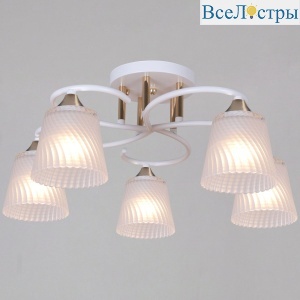Потолочная люстра Reluce 06360-0.3-05 WH+FG