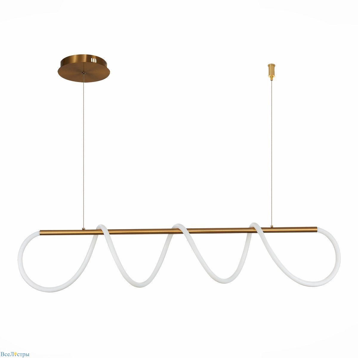подвесной светодиодный светильник st luce sagrato sl6102.303.45