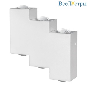 Уличный настенный светодиодный светильник Feron Нью-Йорк 48314