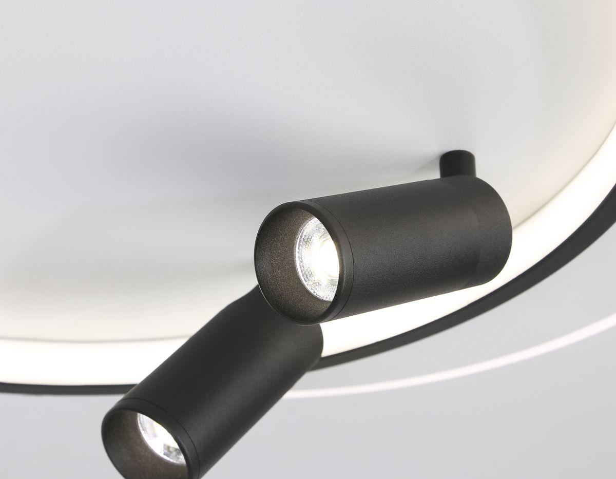 потолочная светодиодная люстра ambrella light comfort line fl5137