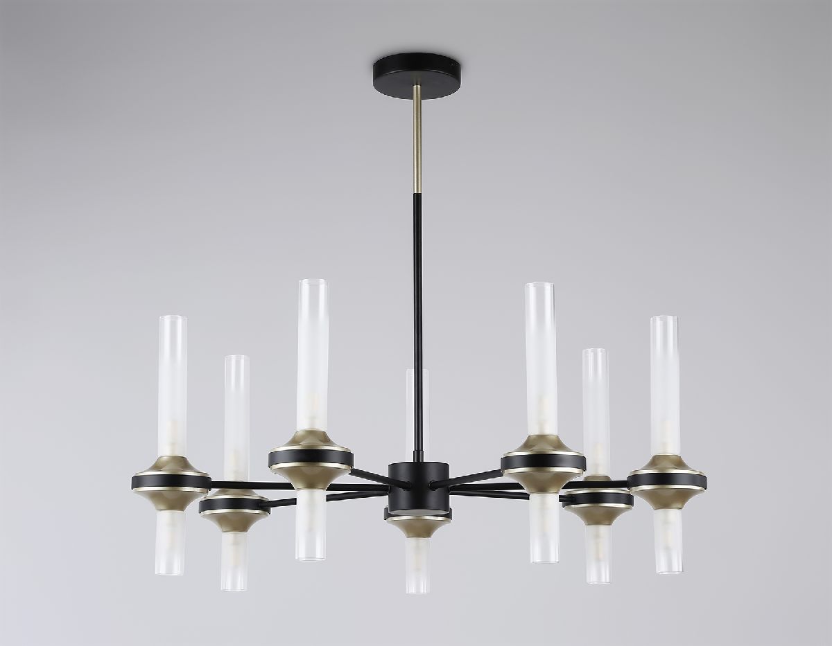 люстра на штанге ambrella light high light modern lh55353