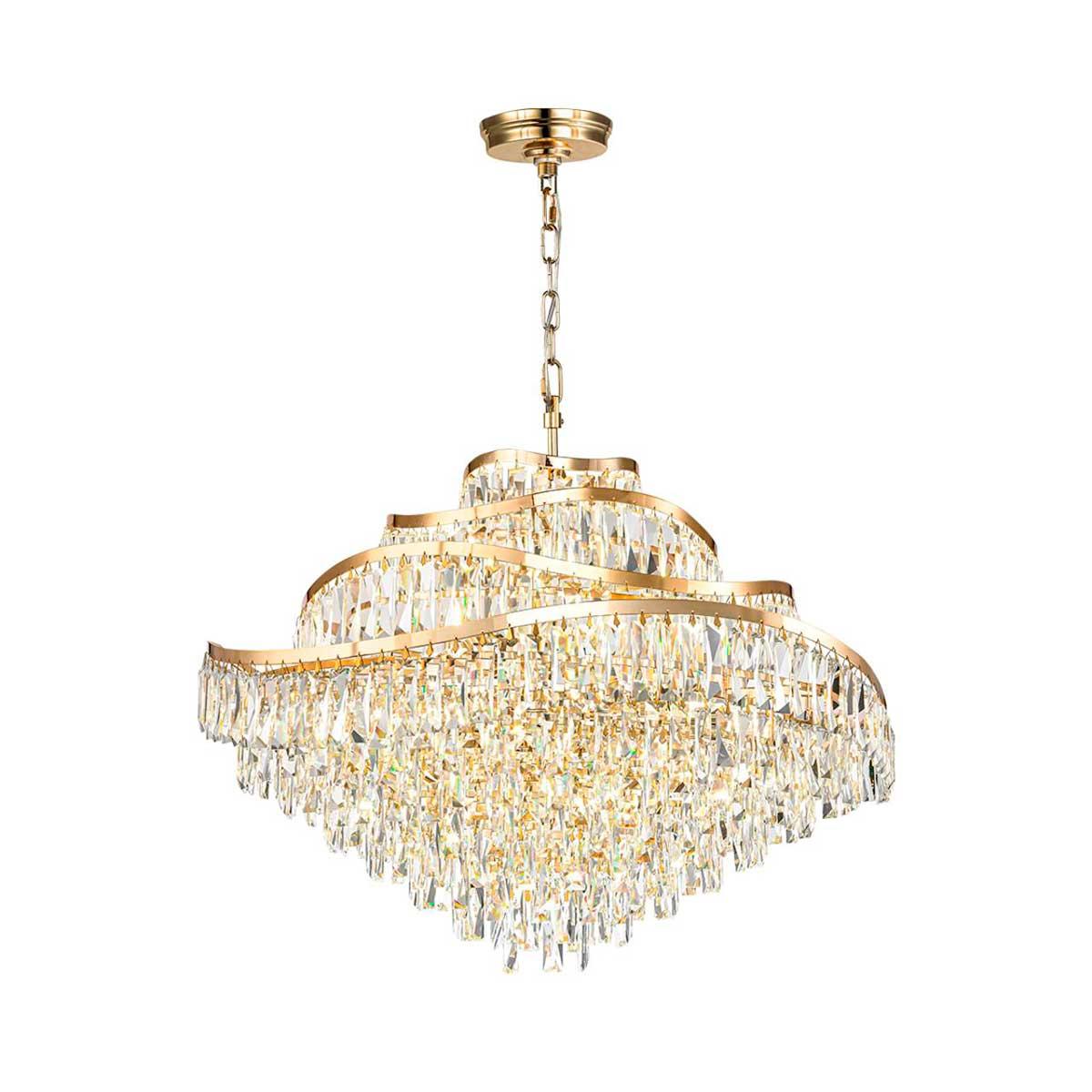 подвесная люстра odeon light wayta 5073/25