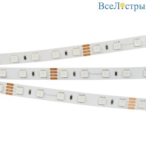 Светодиодная лента Arlight RT-B60-10mm 24V RGB (14.4 W/m, IP20, 5060, 50m) 024586(2)