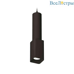 Комплект подвесного светильника Ambrella light Techno Spot XP7821001 SBK черный песок (A2302, C6356, A2010, C7821, N7702)