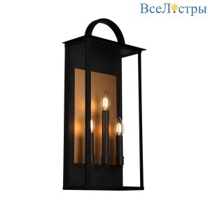 Уличный настенный светильник  Favourite Lume 4299-3W