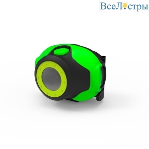 Налобный светодиодный фонарь Gauss от батареек 65х54 180 лм GF303